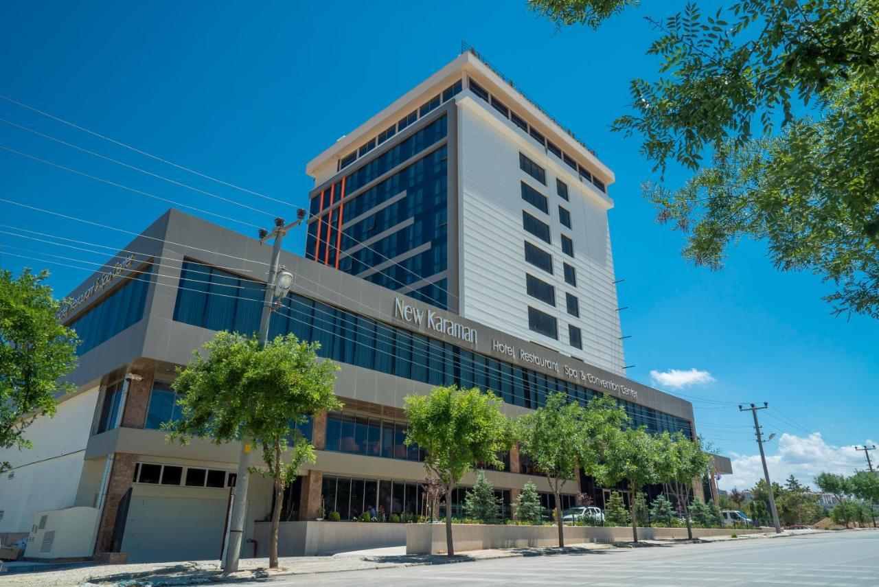 New Karaman Hotel Exterior foto