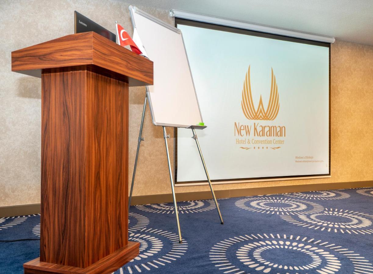 New Karaman Hotel Exterior foto