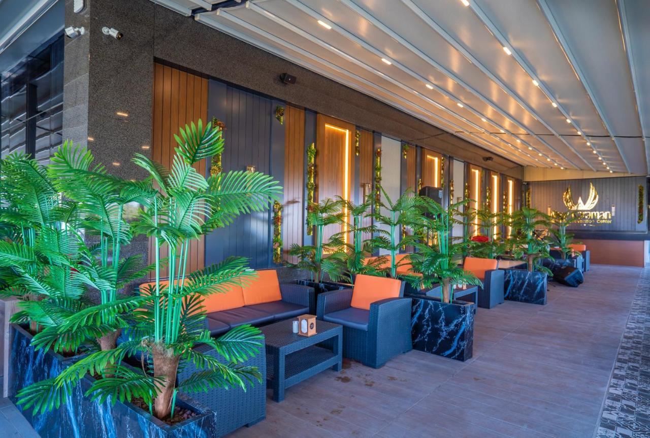 New Karaman Hotel Exterior foto